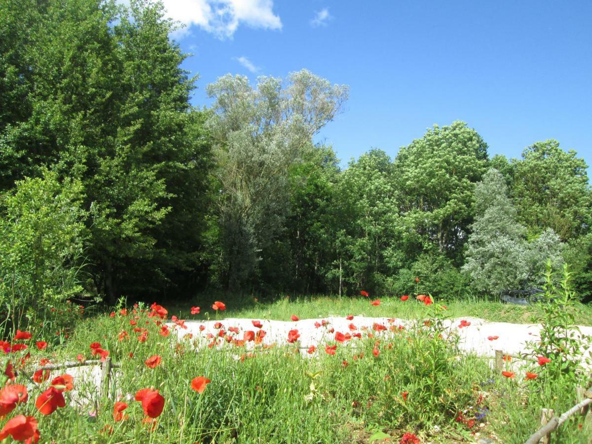 La Fuste Des Garceaux Bed & Breakfast Orconte Luaran gambar