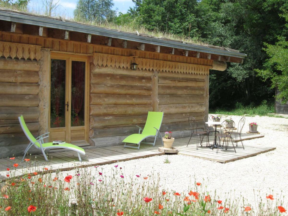 La Fuste Des Garceaux Bed & Breakfast Orconte Luaran gambar