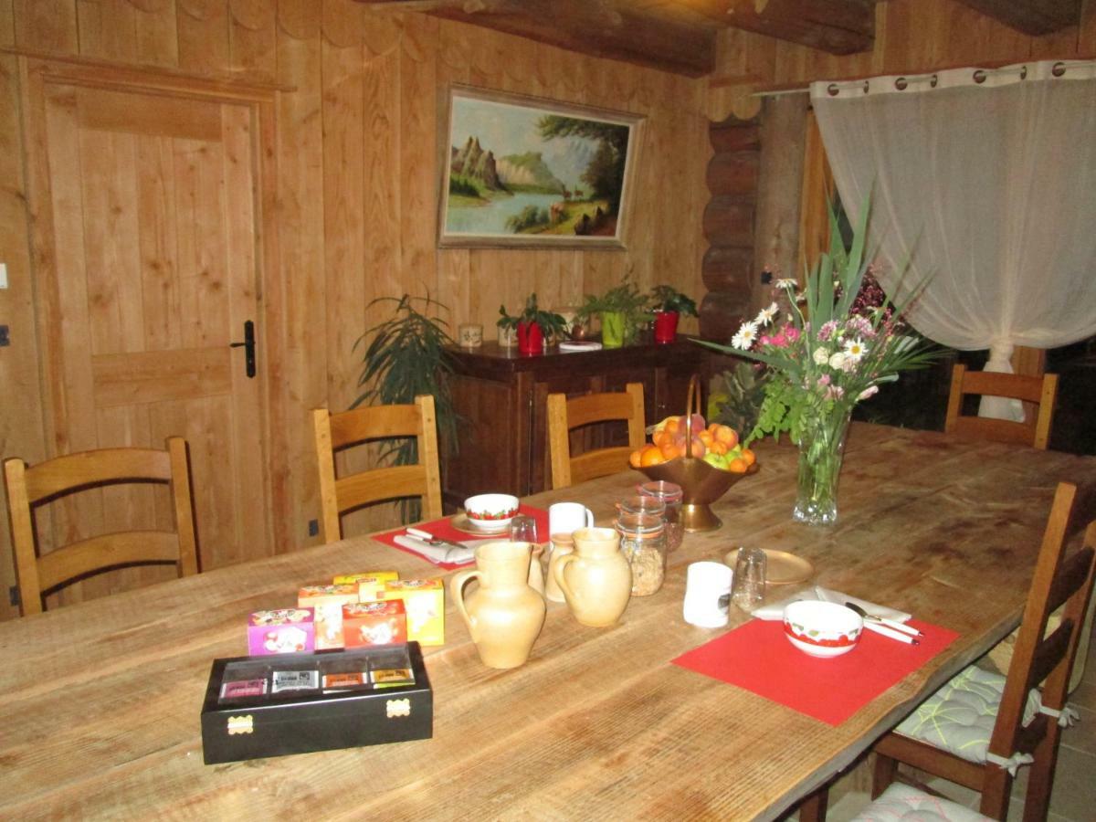 La Fuste Des Garceaux Bed & Breakfast Orconte Luaran gambar