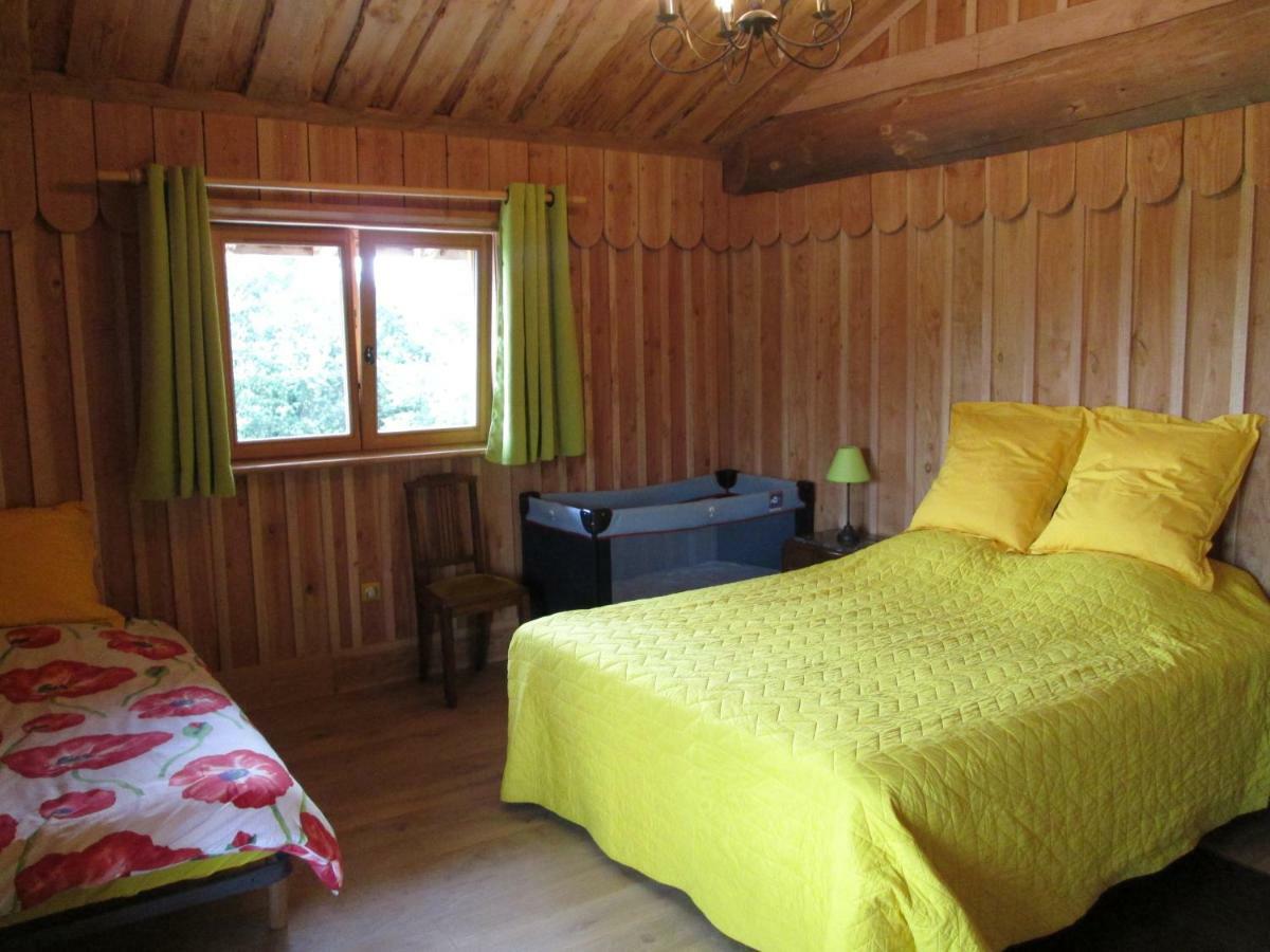 La Fuste Des Garceaux Bed & Breakfast Orconte Luaran gambar