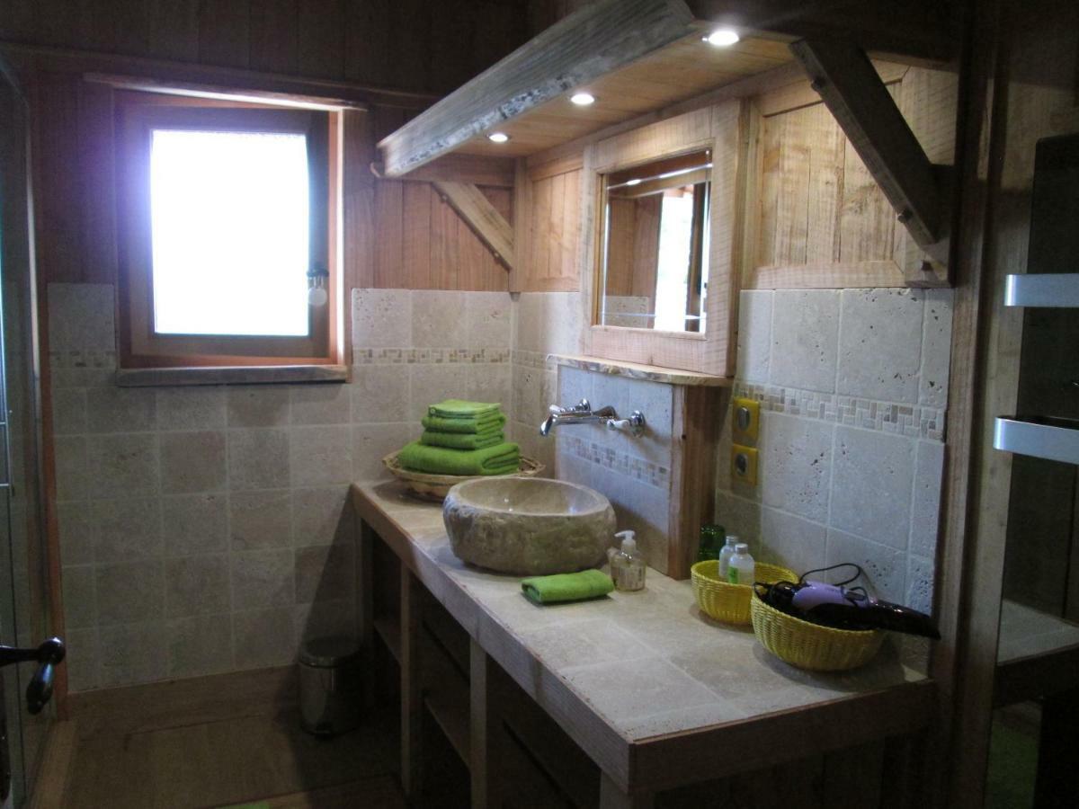 La Fuste Des Garceaux Bed & Breakfast Orconte Luaran gambar