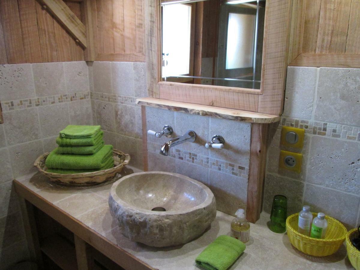 La Fuste Des Garceaux Bed & Breakfast Orconte Luaran gambar