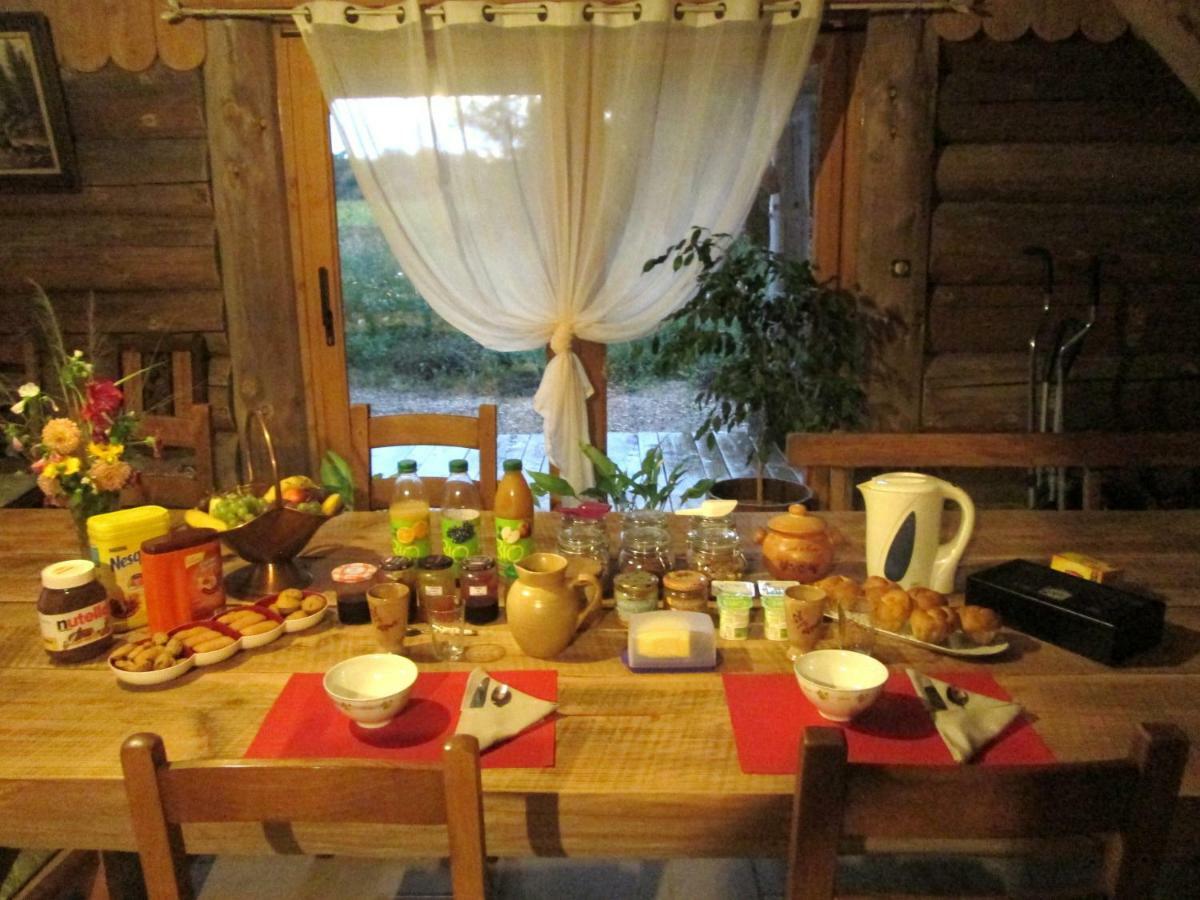 La Fuste Des Garceaux Bed & Breakfast Orconte Luaran gambar