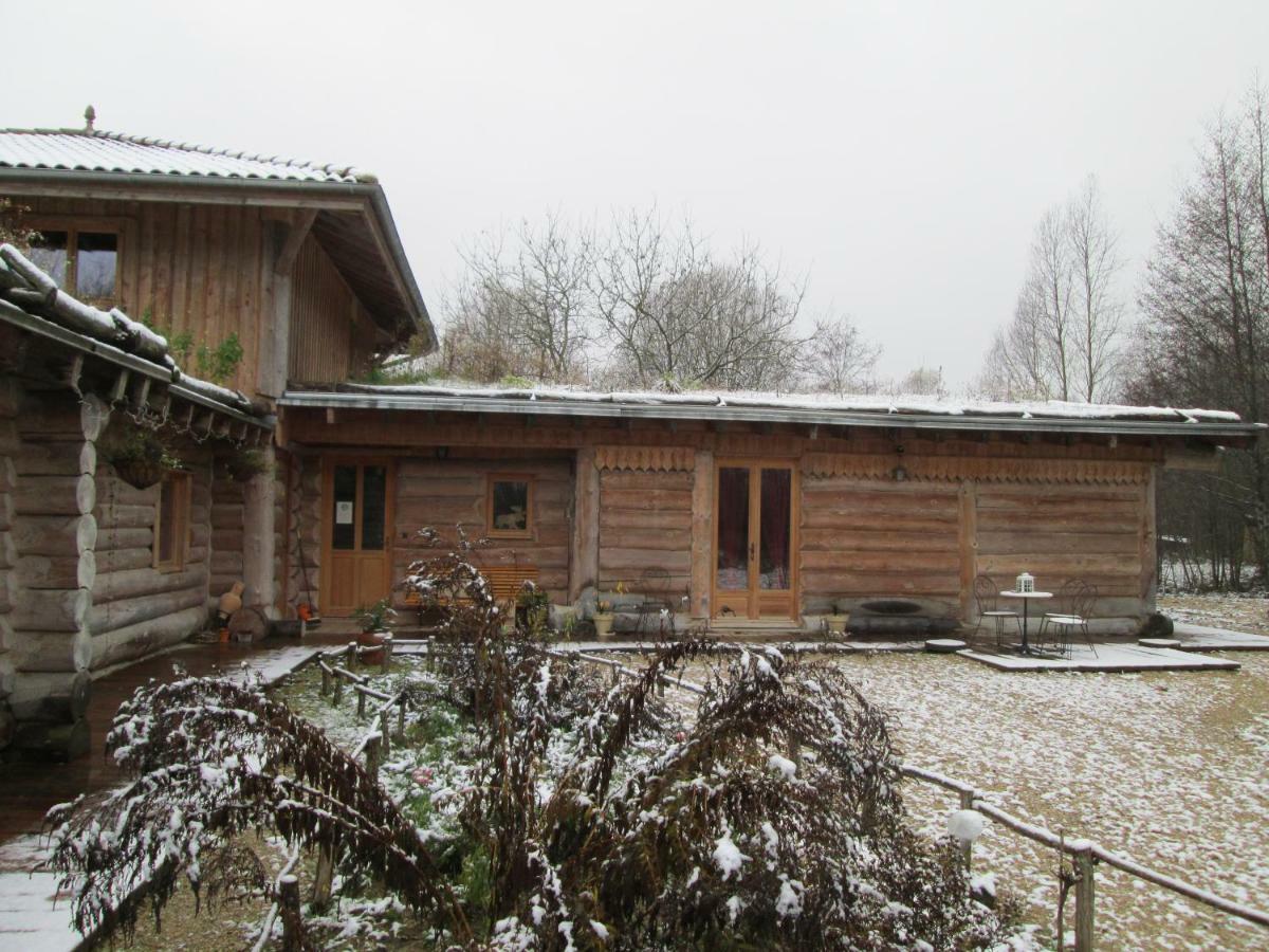 La Fuste Des Garceaux Bed & Breakfast Orconte Luaran gambar