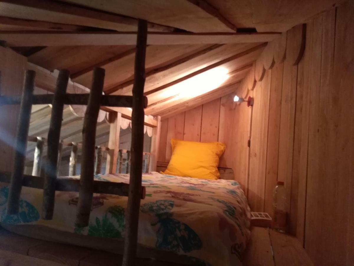 La Fuste Des Garceaux Bed & Breakfast Orconte Luaran gambar
