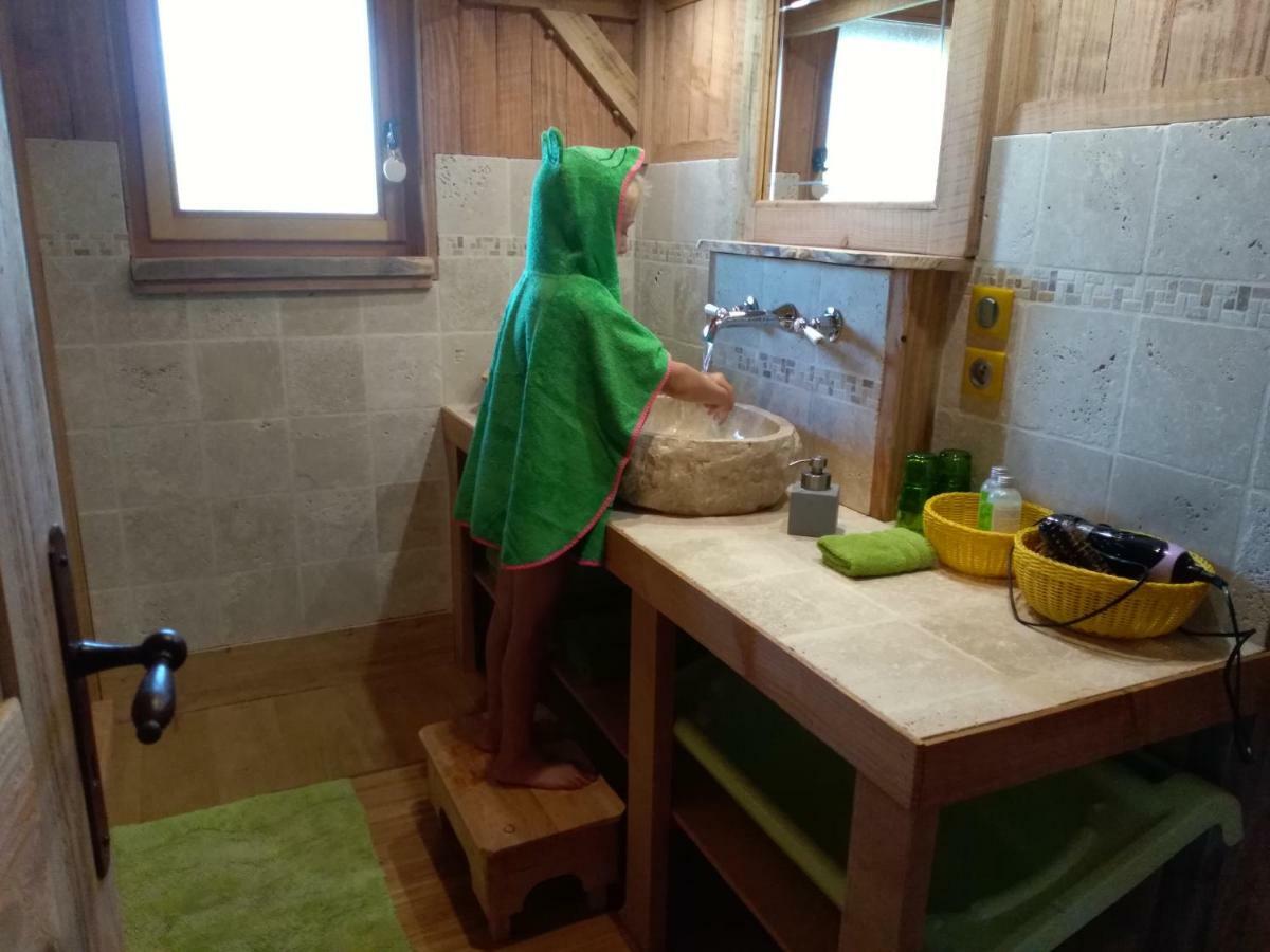 La Fuste Des Garceaux Bed & Breakfast Orconte Luaran gambar