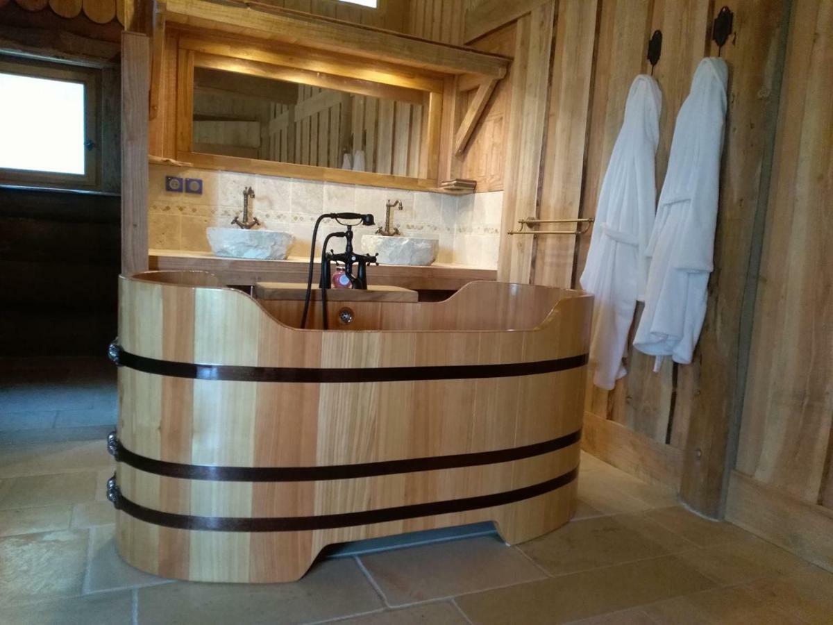 La Fuste Des Garceaux Bed & Breakfast Orconte Luaran gambar